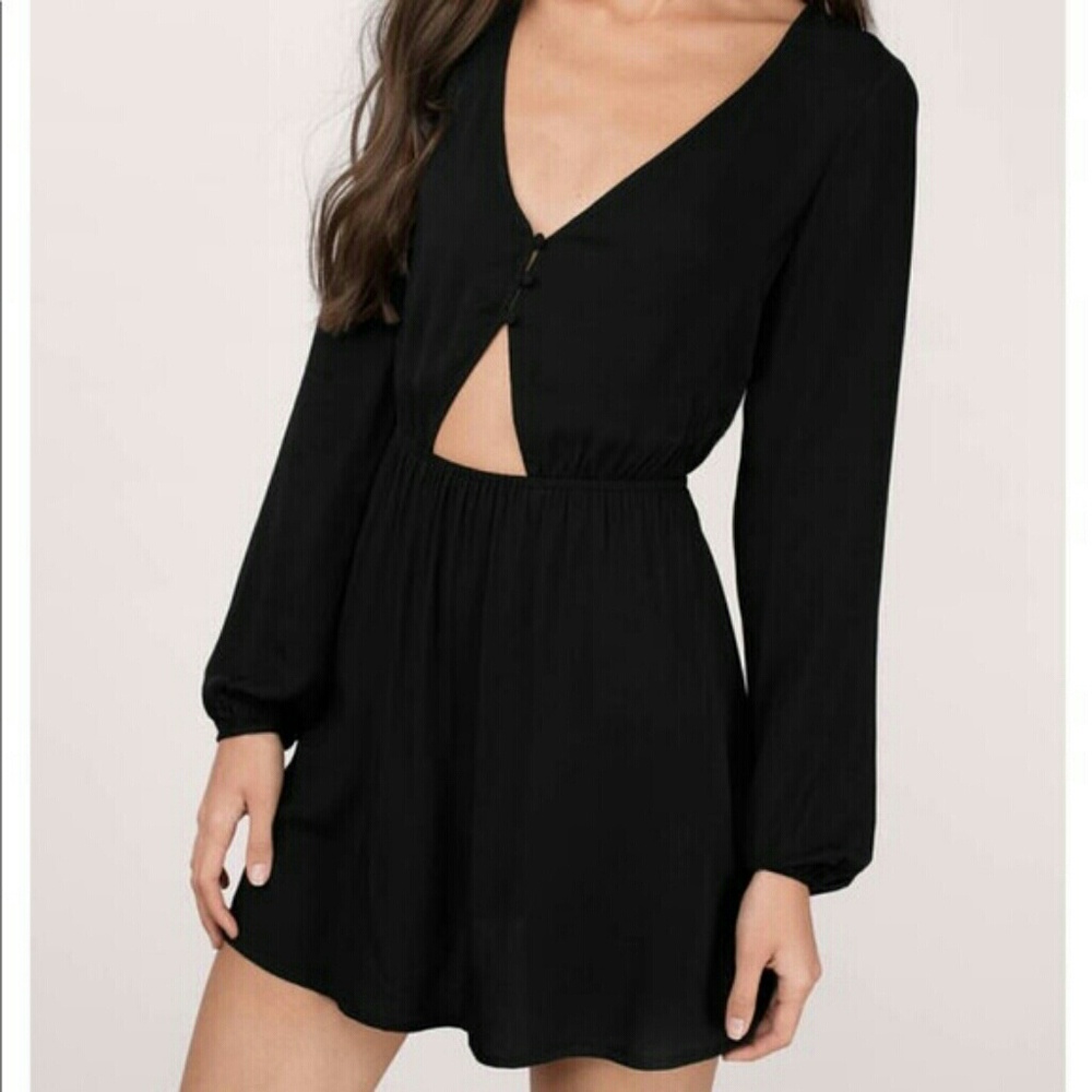 Black dress